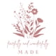 thumbnail image 2 of Women's 100% Cotton Casual T-Shirt with Geometric Floral Print & inspirational Bible Verse,Machine Washable, 2 of 7
