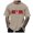 Khaki, variant on aDJFDGT T Shirts for Men Graphic Funny Heavyweight Men's Summer Fashion Canada National Day Partial Printed T Shirt