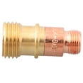 thumbnail image 4 of 1PCS Brass Collets Body For Stubby Gas Lens Connector With Mesh For Tig WP-17/18/26 2.4mm, 4 of 11