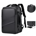 thumbnail image 1 of Mochila de viaje Archimas Carry On 35-40L para hombre con ordenador portátil, 1 of 6
