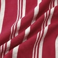 thumbnail image 3 of Nnhblu Men Short Sleeve Polyester Turndown collar Stripe T Shirts For Man Wine L, 3 of 9