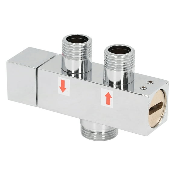 Diverter Valve,G1/2 Brass Diverter Valve Faucet Diverter Valve Showerhead Diverter Valve Elevate Your Experience