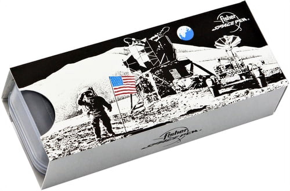 Fisher Bullet Space Pen, Medium Point, 0.7 mm, Black Ink