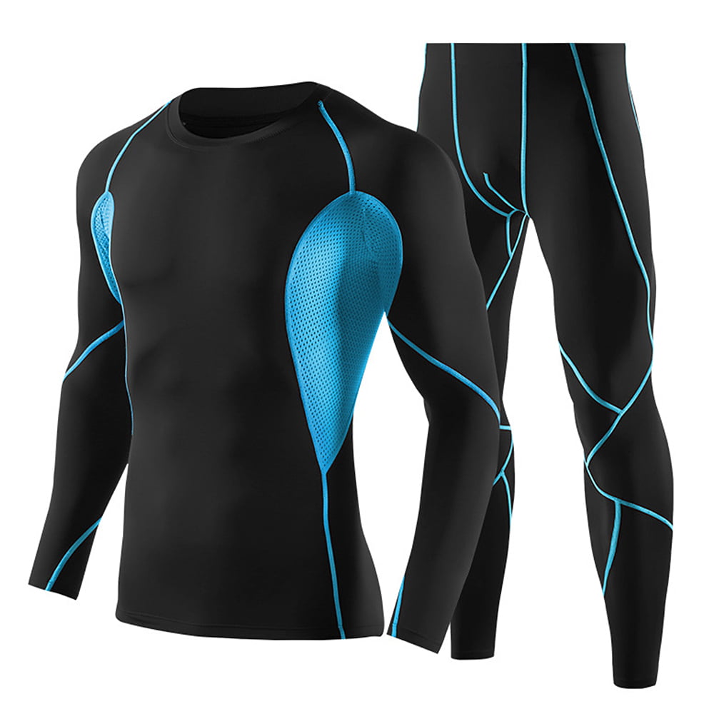 DHERA Men's Compression  Base layer Top Skin Fit & compression Running Gym Pants 