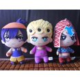 thumbnail image 2 of Jojoss Bizarre Adventure Golden Wind Plush Giorno Narancia Mista stuffed plush toy doll new, 2 of 5