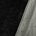 thumbnail image 6 of XPMWRP Women's Fleece Lined Hooded Waterproof Zipper Jacket Thicken Puffer Solid Color Parkas Coats Long Sleeve Warm Winter Fashion Casual Clothes with Pockets Gray L, 6 of 7