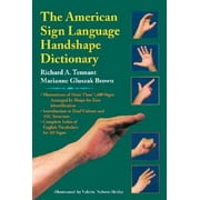 The American Sign Language Handshape Dictionary, Used [Hardcover]