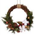 thumbnail image 1 of Injueey Guirnalda de Navidad, decoración colgante, guirnalda, adorno de fiesta, accesorios de diseño, hogar, sala de estar, dormitorio, oficina Artesanía Injueey HA075166-01, 1 of 6