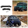 thumbnail image 2 of Ejes de transmisión central Vogacara 2 uds Acero inoxidable para 1/18 TRX4M RC Crawler Car4M-18, 2 of 6