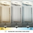 thumbnail image 3 of Adeline modern LED bathroom vanity light 3 CCT Chrome, 3 of 9