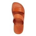 thumbnail image 3 of Aviv - Leather Wide Strap Sandal - Womens Sandals, 3 of 7