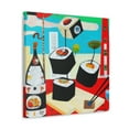 thumbnail image 2 of Sushi: Abstract Expression - Canvas, 2 of 10