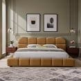 thumbnail image 4 of Roswell Luxurious King Size Platform Bed, 4 of 5