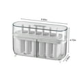 thumbnail image 3 of Campana Para Cocina Popsicle Mould，Popsicle Molds 6 Pcs Ice Pops Molds BPA Popsicle Molds Reusable Easy Release Ice Pops Make, 3 of 8