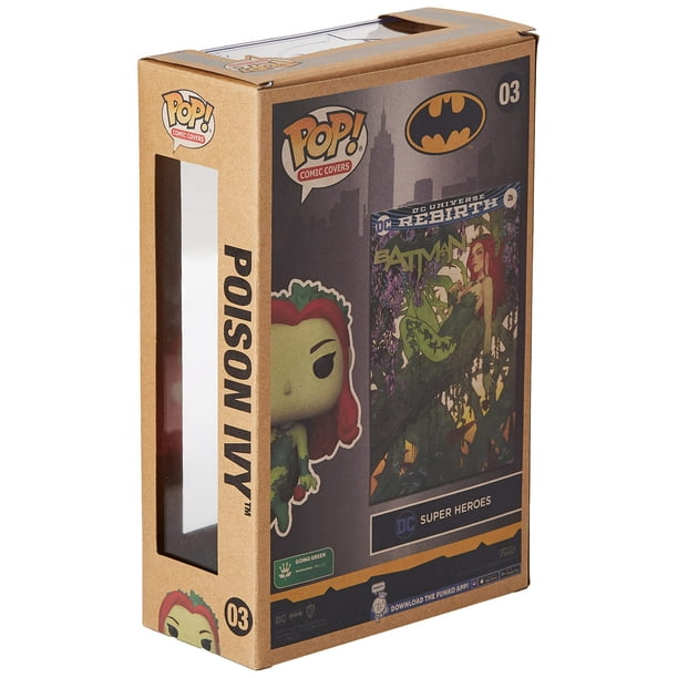 Funko Pop! Comic Cover Poison Ivy Earth Day Walmart Exclusive In A Protector For Sale In New Lenox, IL
