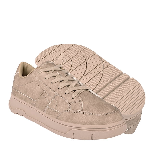 TENIS CAPA DE OZONO HOMBRE 615202 SIMIPIEL BEIGE