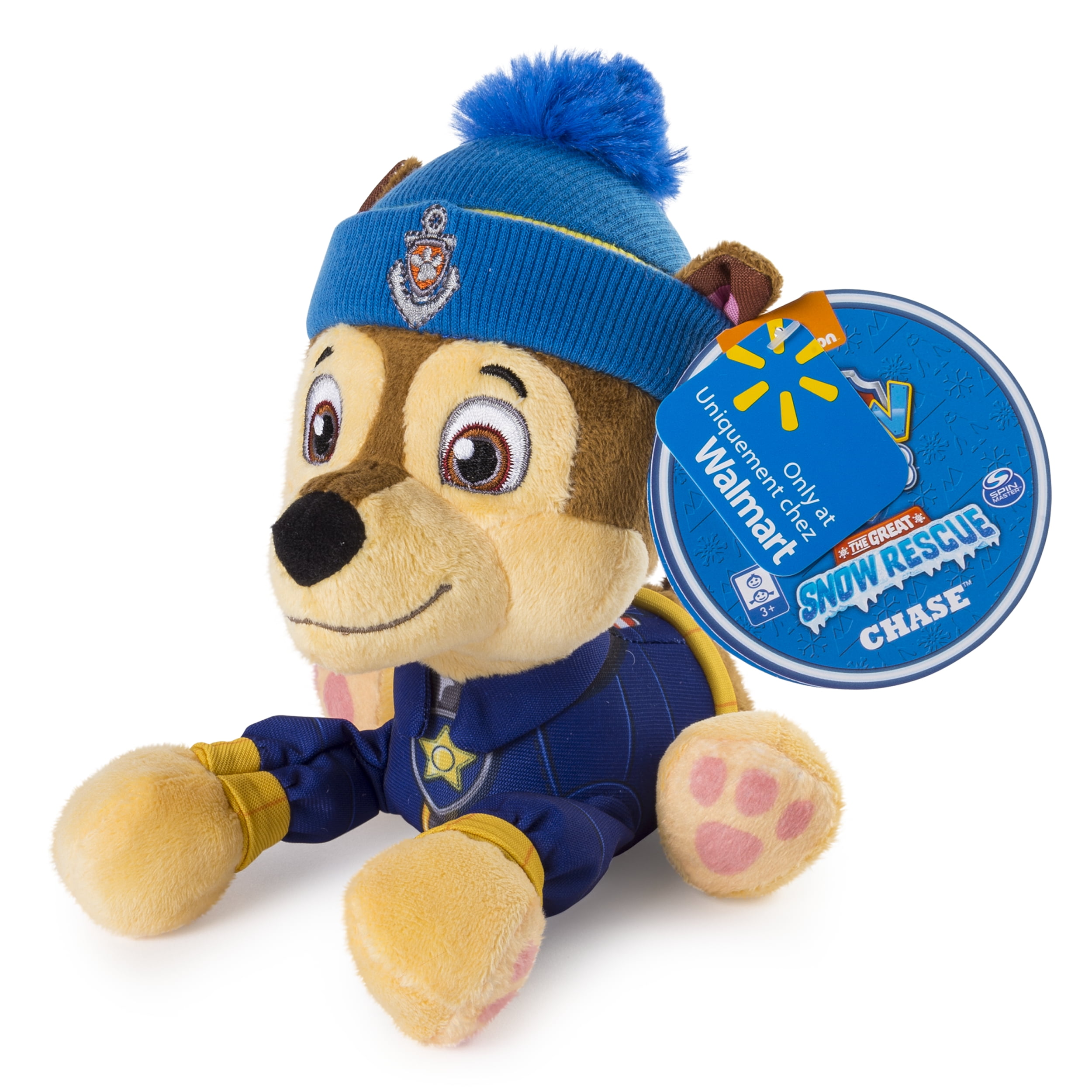 paw patrol stuffed animals walmart