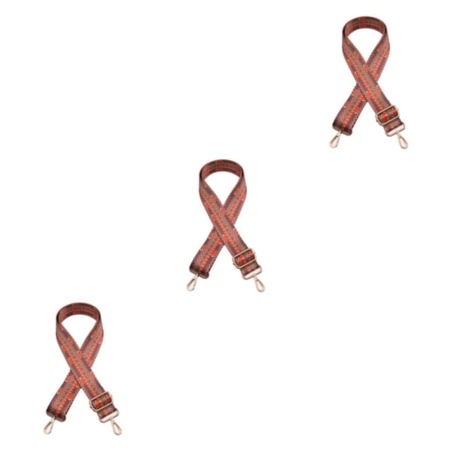 kurtrusly Wide Application Handbag Strap Adjustable And Ethnic Style Adjustable Strap As Shown 31 3Set