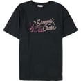 thumbnail image 1 of Mitchell & Ness Mens Feature Sinners Club Graphic T-Shirt, black, S, 1 of 2