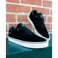 thumbnail image 3 of Emerica Mens Low Vulc Black Gold White Shoes, 3 of 4