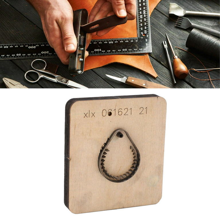 Leather Cut Die, Small Deformation Smoothly Simple To Use Leather Cutting  For Belt 
