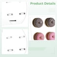 thumbnail image 3 of Acrylic Donut Display Stand, Transparent Donut Holder for Wedding and Party, Includes Round and Square Designs, Long-Lasting and Easy to Assemble, Great for Desserts and Treats, 3 of 5