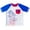 White, variant on Paw Patrol Chase Marshall Rubble Toddler Boys Rash Guard Toddler to Little Kid