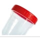 thumbnail image 1 of Pack 30  Piezas Vaso Recolector Para Muestra Copro Desechable Transparente Para Análisis/Estudios Médicos PlasticWorld VCOP01, 1 of 3