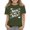 Army Green, variant on Grblisyd Boys Girls Shirts Size 10-12 First Day of School Graphic Print Tee Shirt Round Neck Short Sleeve T Shirts Summer Cute Trendy Tops