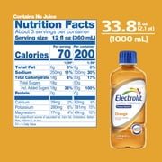 Electrolit Orange 33 FL OZ