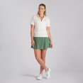 thumbnail image 3 of Puma x Quiet Golf Relaxed Crop Warm White Shirt Women S, 3 of 7