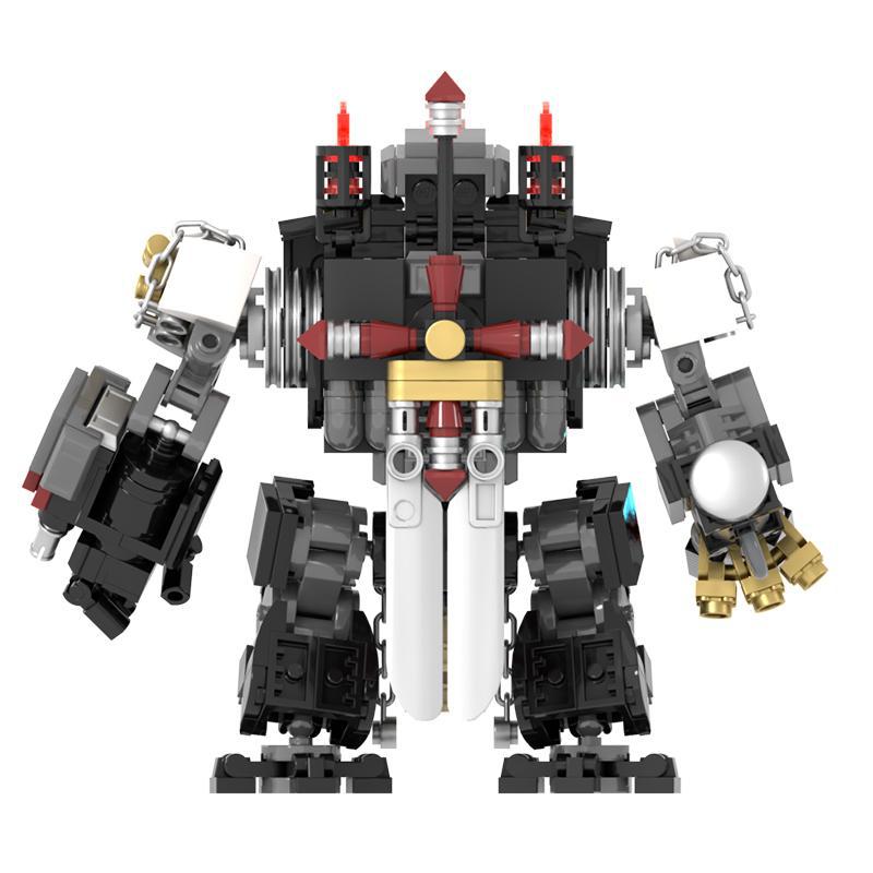 Robot Mecha Model Building Blocks Game Mech MOC Bricks Collection Gift Toys Kit