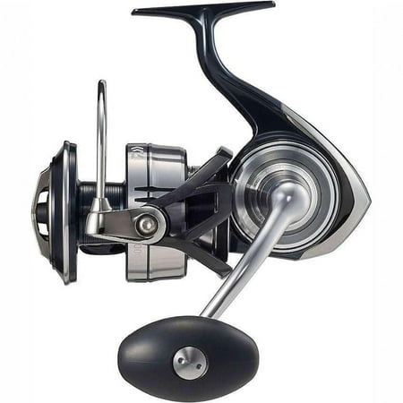Daiwa CERTATESWG8000-H Certate SW G Spinning Reel Black/Silver 5.8:1 55lb
