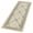 Ivory, variant on Fleurette Hand-tufted & Handcarved Pure Wool Area Rug - Ruby Red, 5 ft 3 in x 8 ft