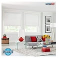 thumbnail image 7 of LcXctD Oval Cordless Blinds, Roll-Up Shades for Windows and Doors, Light Filtering and Shades Privacy Window Treatment for Home - 60" (Width) x 72" (Length) Gray, 7 of 7