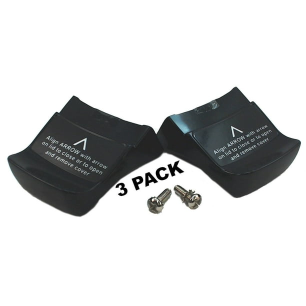 3 Pk, Presto Canner Pressure Body Handle, 85837