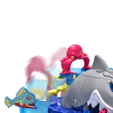 ADVENTURE FORCE SHARK CYCLONE PLAYSET