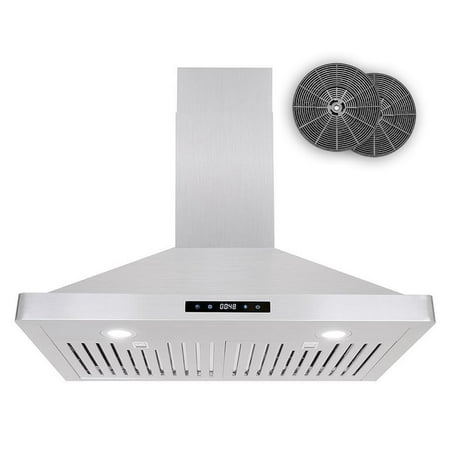 cosmo hood mount range ductless dl cfm