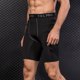 thumbnail image 5 of Pantalón Corto Deportivo Hombre TFixol Negro Grande, 5 of 8