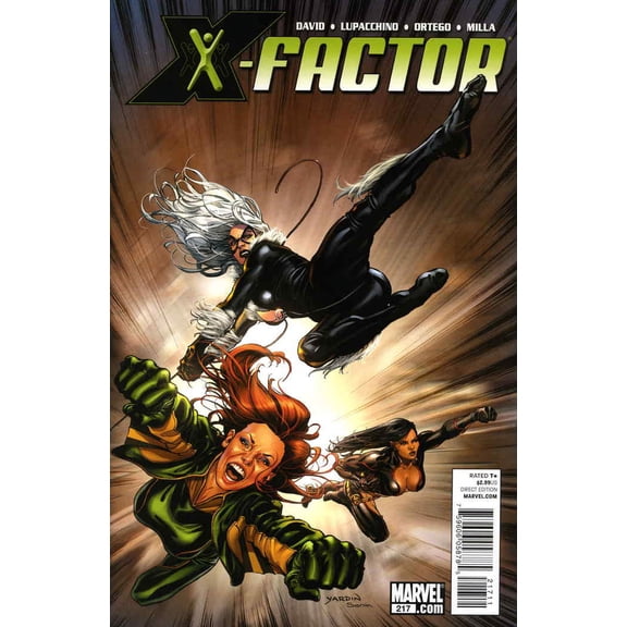 X-Factor #217 VF ; Marvel Comic Book