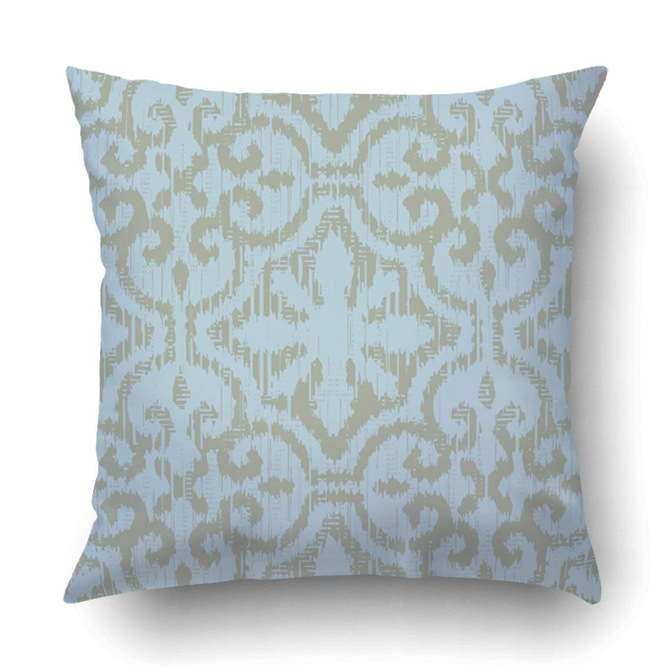 ARTJIA Moroccan pattern background tile Pillowcase Throw Pillow Cover