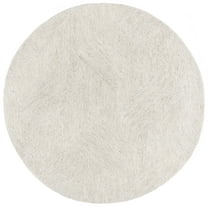 SAFAVIEH Pine Arvel Abstract Area Rug, Light Sage, 6' x 6' Round