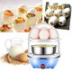 thumbnail image 1 of Huevo Al Vapor Mini escalfador de huevos, vaporizador eléctrico de 2 capas para huevos, herramienta de cocina con apagado automático (azul), 1 of 7