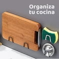 thumbnail image 4 of Soporte Esponja Organización Fregadero Limpieza Plato 2 Pzs, 4 of 10