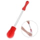 thumbnail image 4 of Limpiador de Cepillos para Botellas de Silicona, Cepillo de Silicona Rojo Con Acabado No Tóxico, Resistente y Duradero para Lavar Platos y Botellas, Diseño Elegante,, 4 of 7