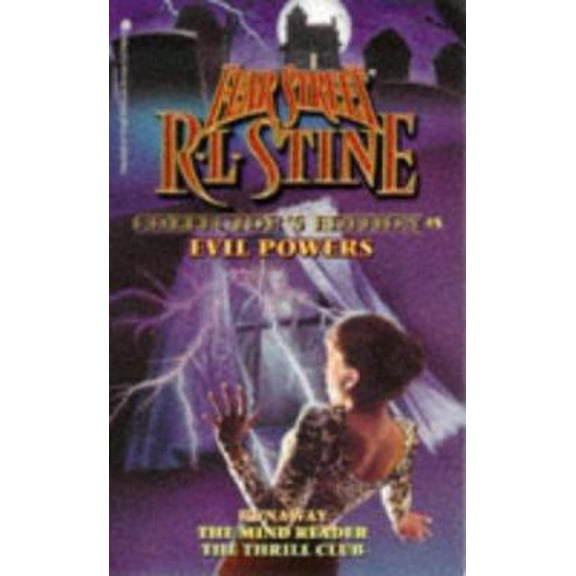 Pre-Owned Evil Powers: Runaway/The Mind Reader/The Thrill Club (Fear Street Collector's Edition #5) by R. L. Stine (Paperback), JUVENILE FICTION / Horror, English
