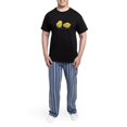 thumbnail image 5 of CafePress - Baby Chicks Pajamas - Men's Dark Loose Fit Cotton Pajama Set, 5 of 7
