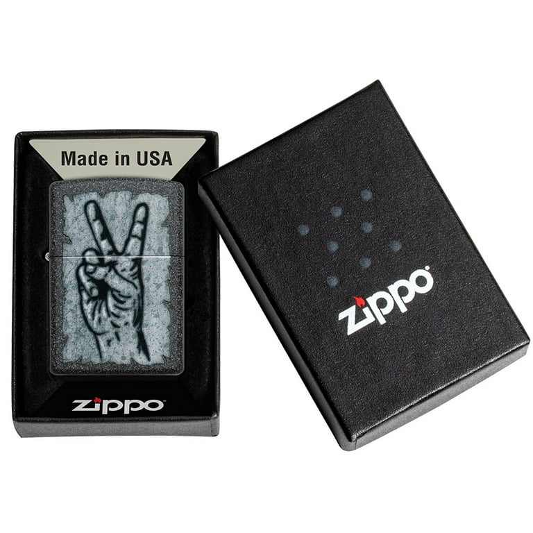 zippo peace Zippo Peace ブルーチタン 懸賞商品 2001年製Amazon | zippo