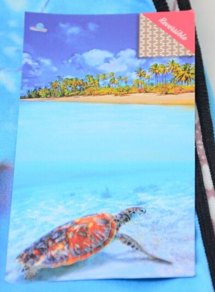 Whitley Willows Microfiber Beach Towel 35' x 70' Turtle Beach Ocean
