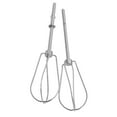thumbnail image 2 of 2 Pieces KHM2B KHM5 W10490648 Hand Mixer Beaters, Replacement Hand Mixer Beaters for, 2 of 8